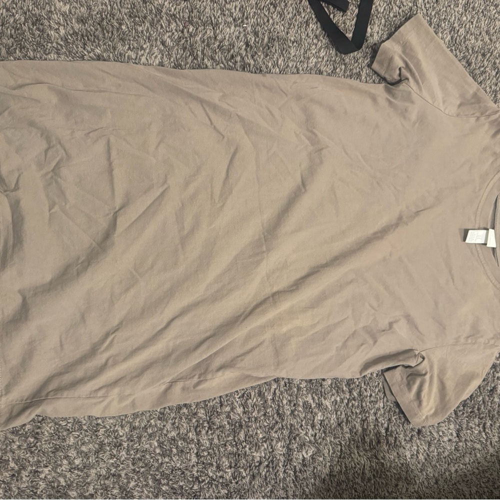 H&M Basics Beige Top